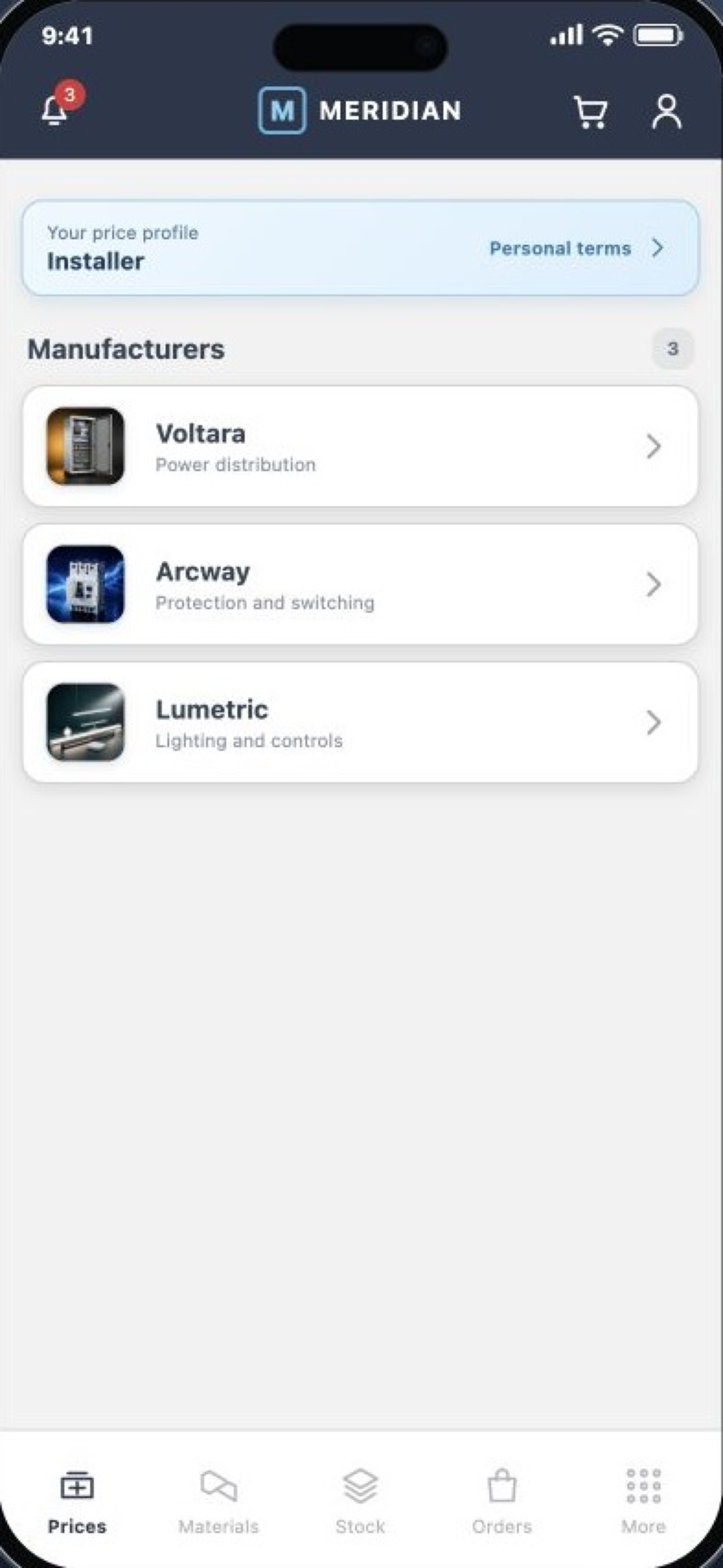 Mobile demo overview